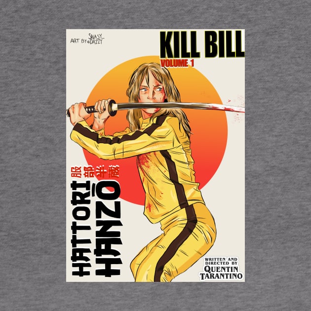 KILL BILL: Uma Thurman by snasydazzy